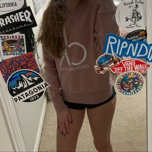 calvin klein crew neck sweater